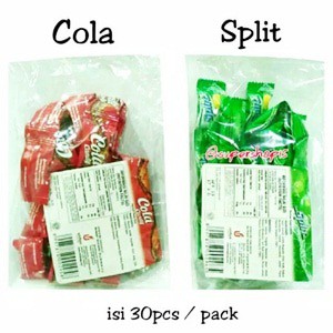 Permen Cola Candy / Split Unifam . PERMEN JADUL (isi 30 pcs)