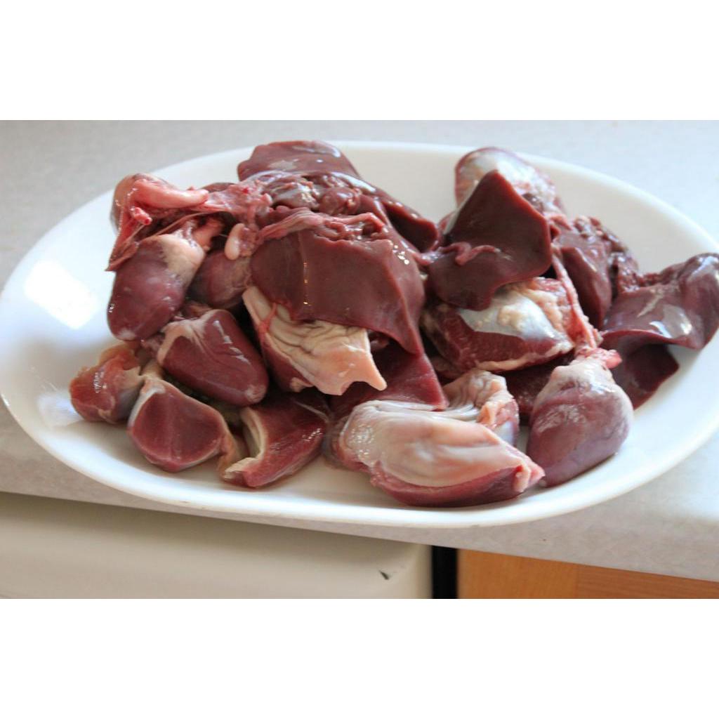 

Hati ampela per 10 pcs Fresh bukan Frozen