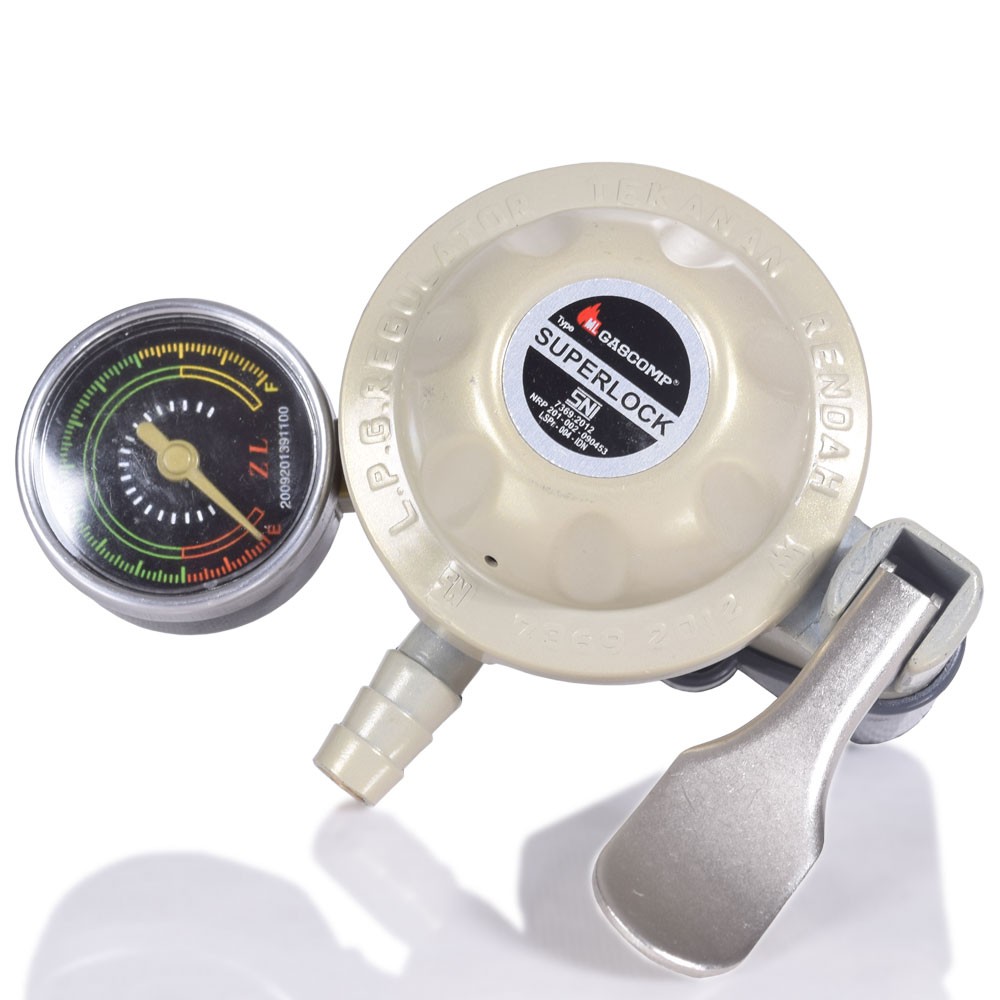 Regulator Meter Super Lock Gascomp GRS 01