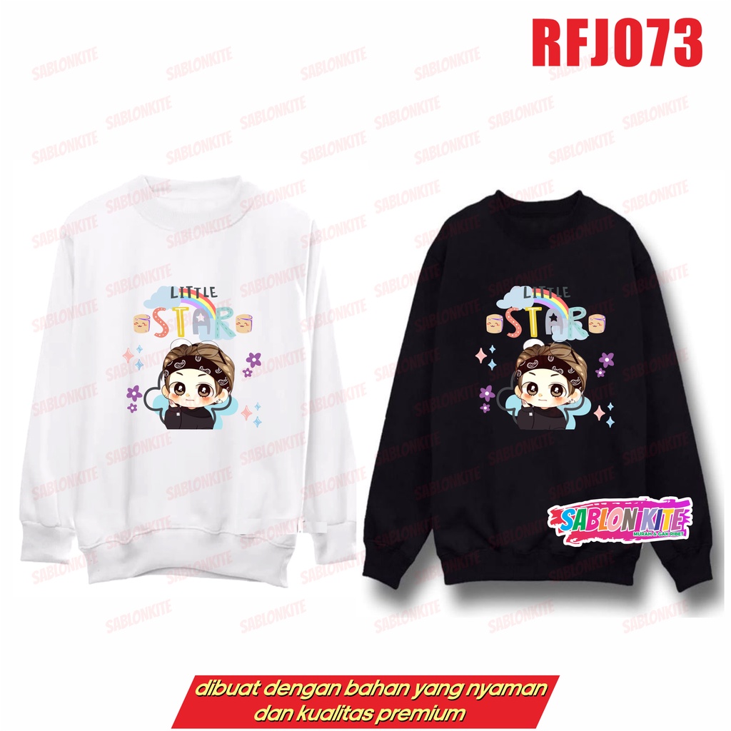 MURAH!!! SWEATER HOODIE KPOP TAEHYUNG LITTLE STAR RFJ073 UNISEX