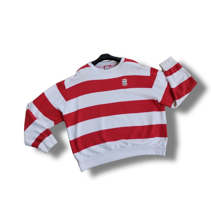 CREWNECK HAVE A GOOD TIME SECOND