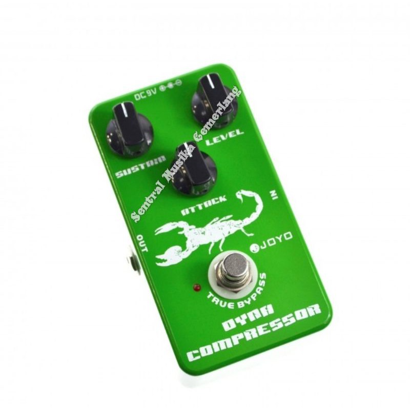 Pedal Efek Gitar Joyo JF-10 Dynamic Compressor / Joyo JF 10 / JF10