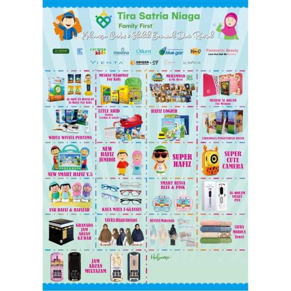 

BROSUR TIRA SATRIA NIAGA (ONLY PRODUCT) TANPA KETERANGAN SPESIFIKASI