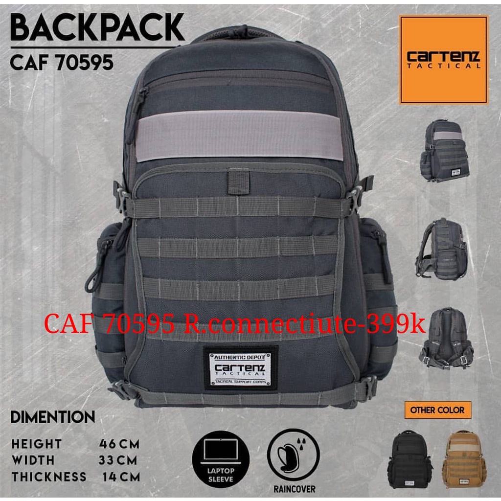 TAS RANSEL CARTENZ TACTICAL CONNECTIUTE