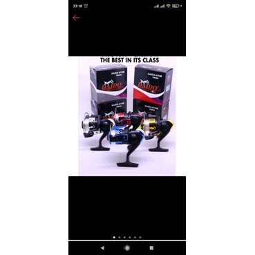 reel daido atom tm 200