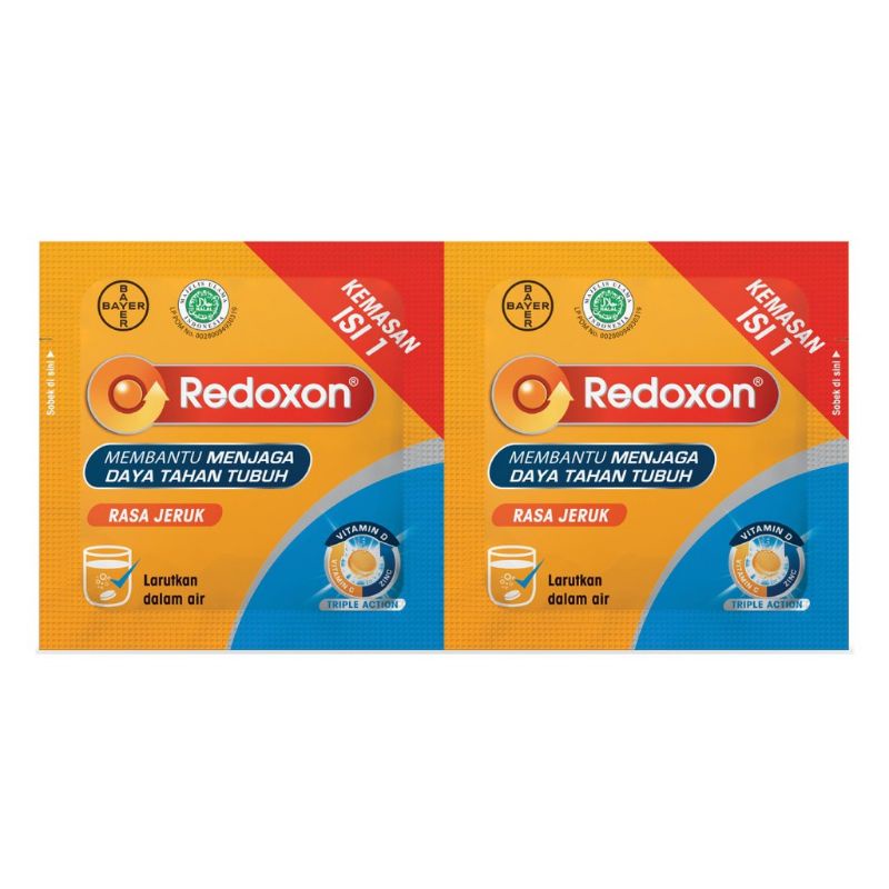 Redoxon Strip C 1000mg 2 x 30gr