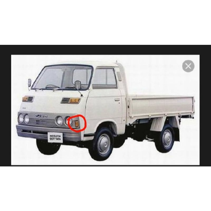 Mika sein gril lampu riting colt T120 lama IMASEN JAPAN