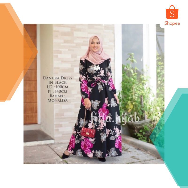 Grosir CUCI GUDANG GAMIS MONALISA MOTIF CANTIK PREMIUM CAMPUR Elegan