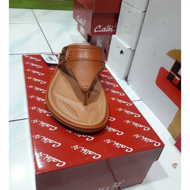 Sandal wanita calbi teplek