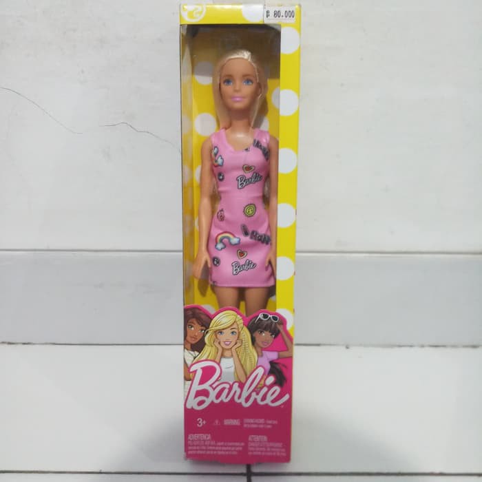 barokah barbie original mainan boneka barbie asli 100 licensed merk mattel