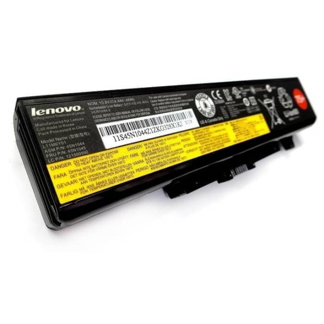 baterai original lenovo g480 g710 g700 n580 n5710 l11l6f01