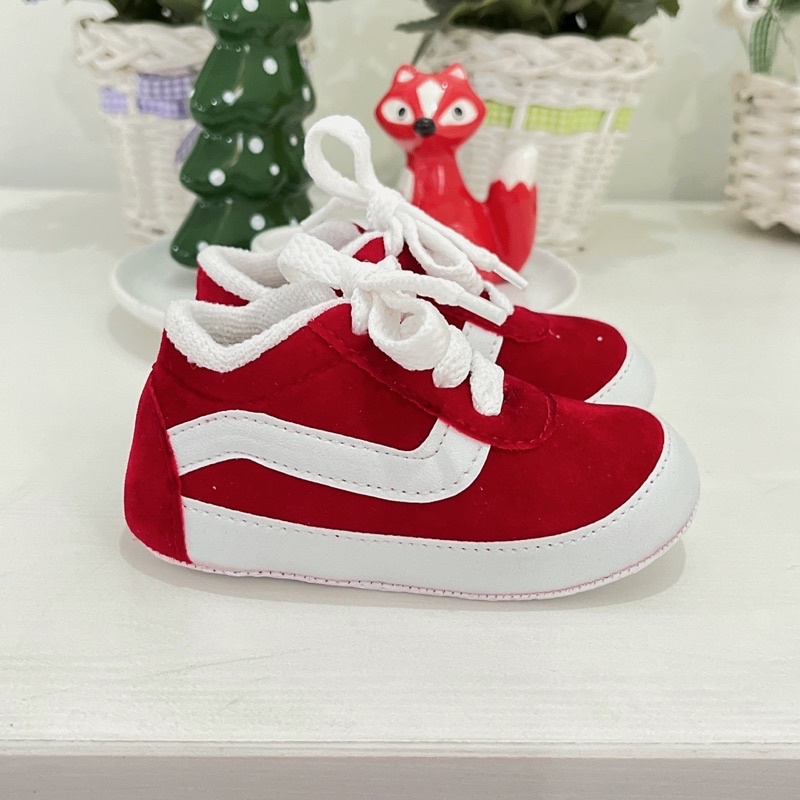 Sepatu Bayi PREWALKER Unisex Casual Murah (Jane Adell)