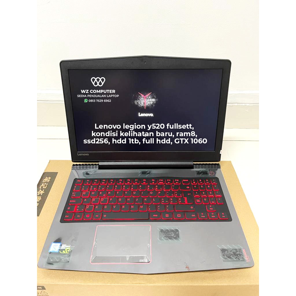 Laptop Lenovo Legion Y520