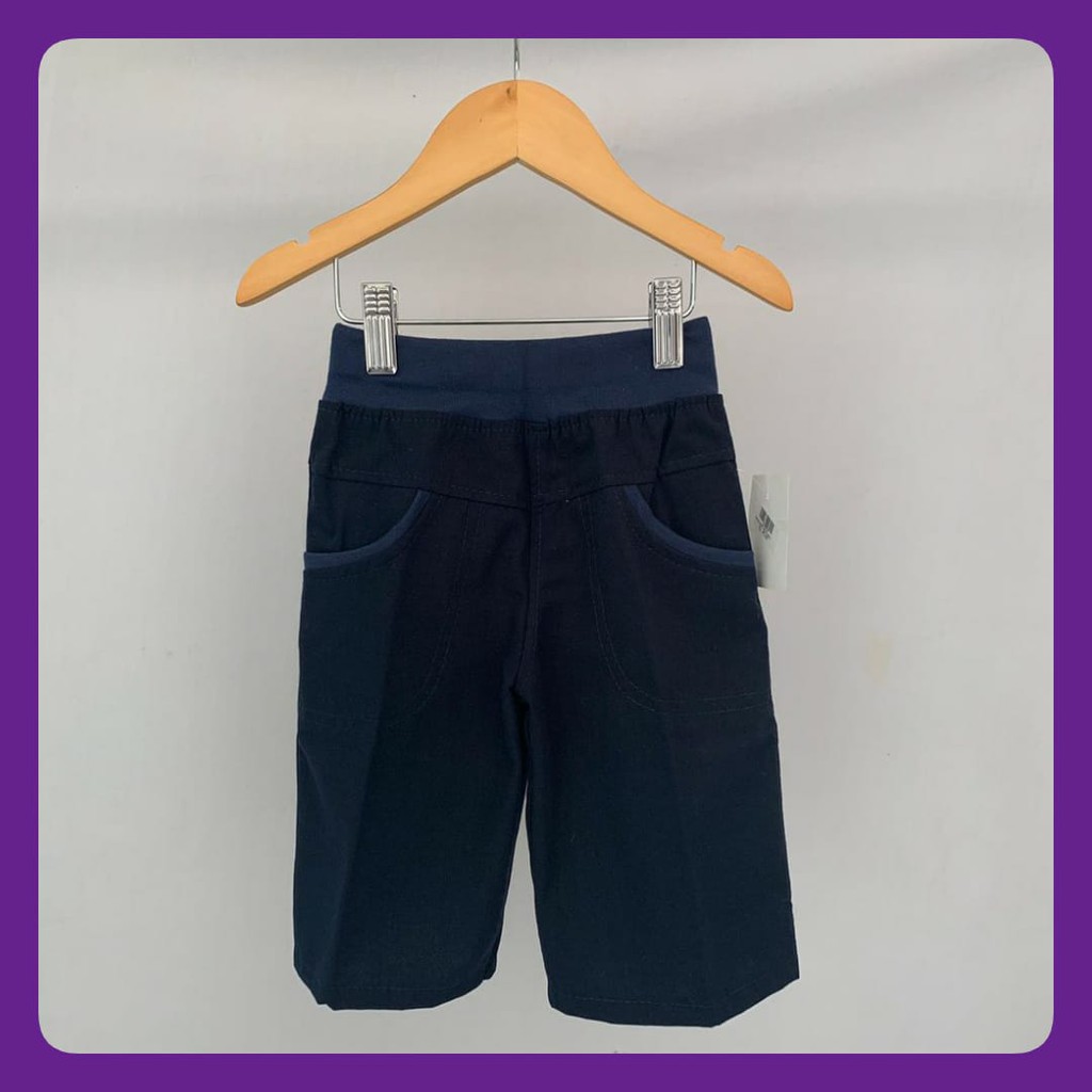  Celana  Cargo 7 8 Anak Kekinian Biru  Navy  Size 3 5Tahun 