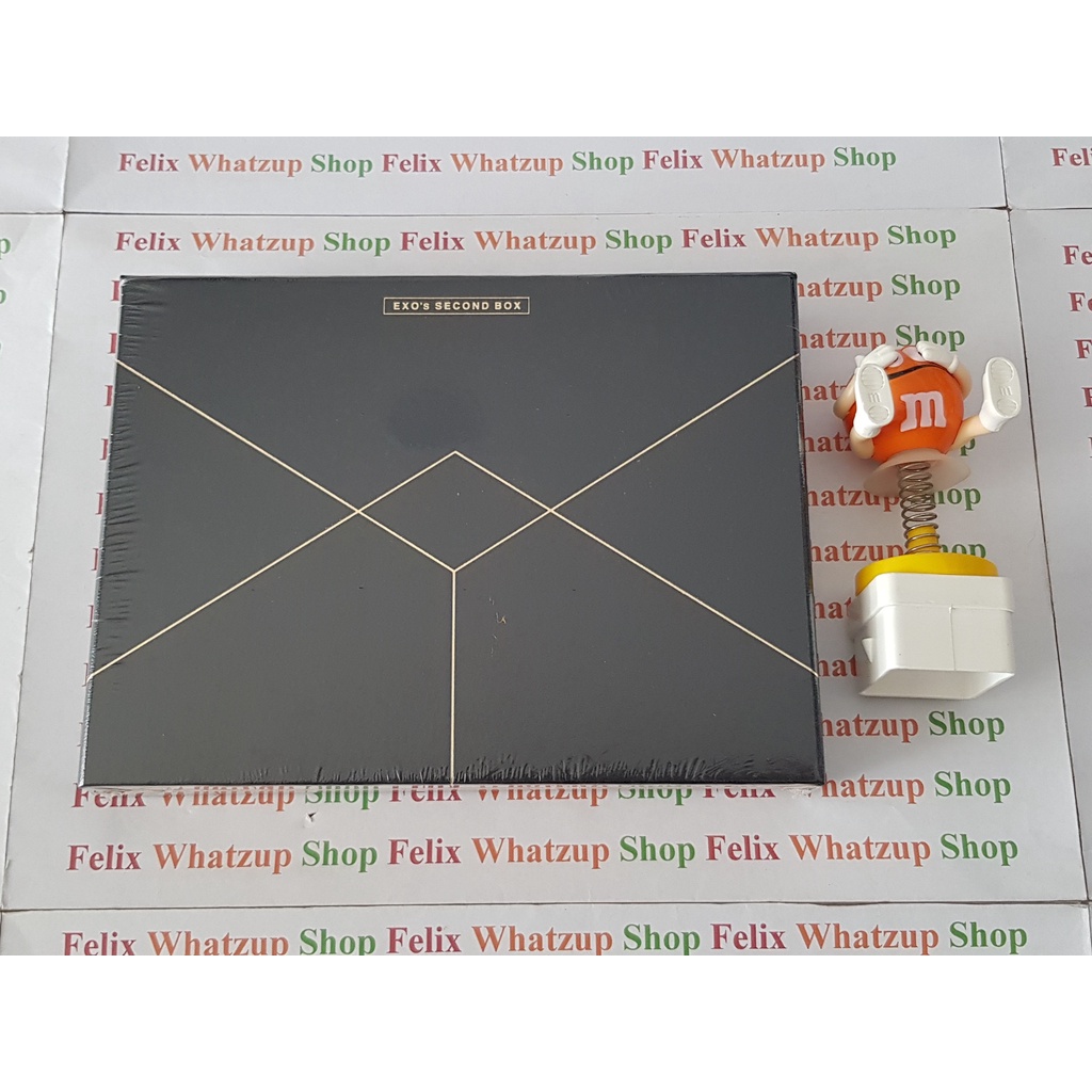 EXO's Second Box [4 Disc] Official Album SEALED