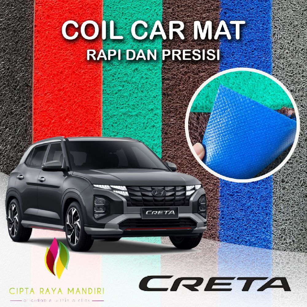 Karpet Mobil Premium HYUNDAI Creta 1 Warna