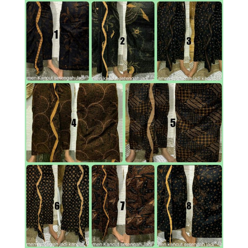 Kamen Kancut Jadi/kamen setengah jadi/kamen/cowok