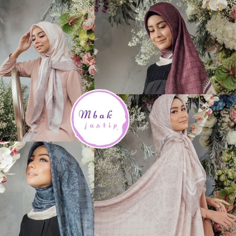 Anggrek Scarf Wearing Klamby