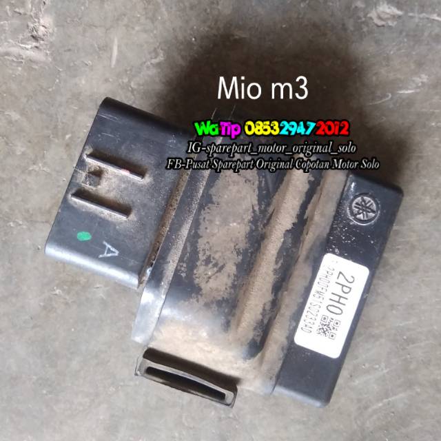 ECU Mio M3 2PH0  CDI Mio M3 2PH Asli Yamaha