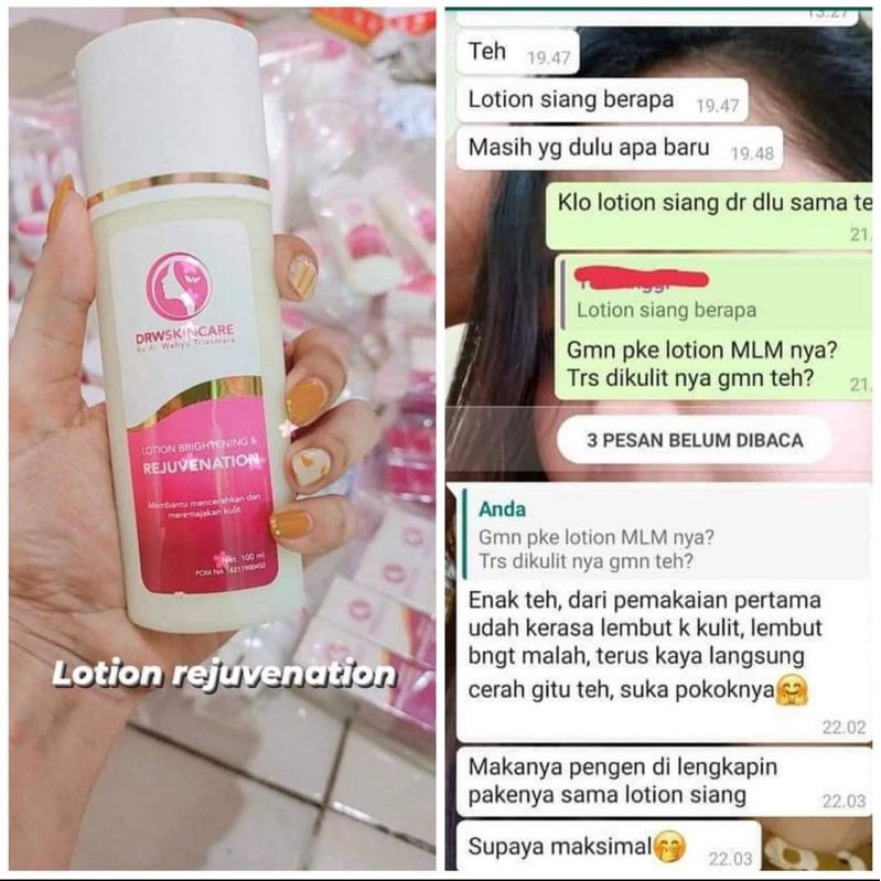 LOTION REJUVENATION DRWSKINCARE