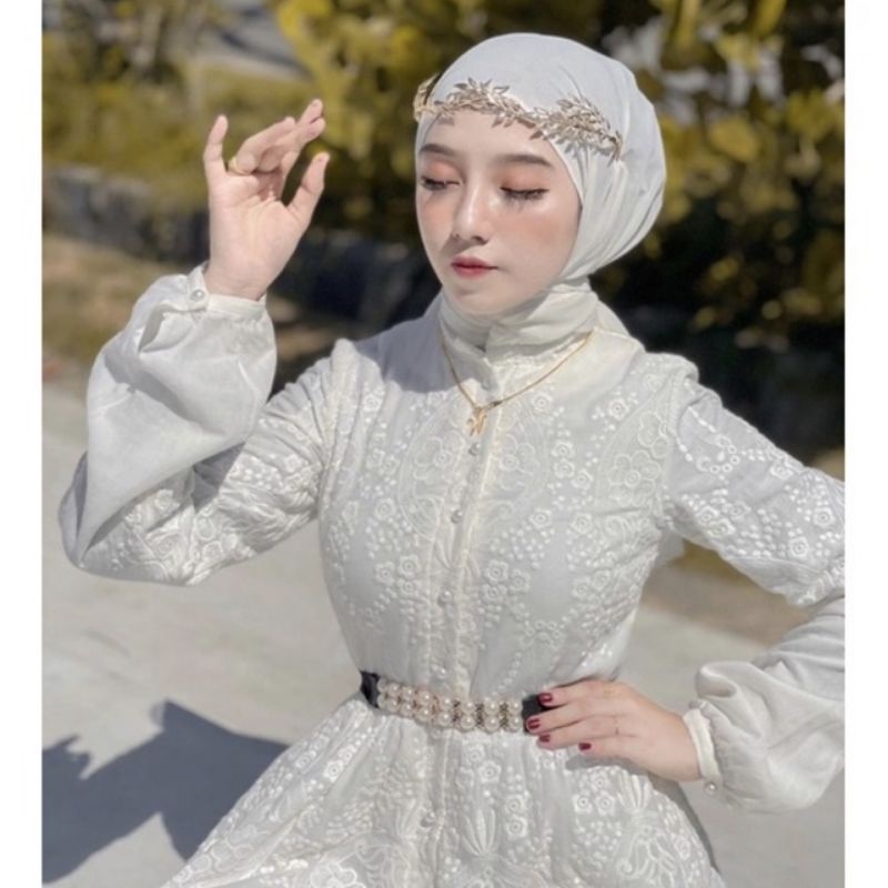 Belt Mutiara Karet Besar Dan Kecil