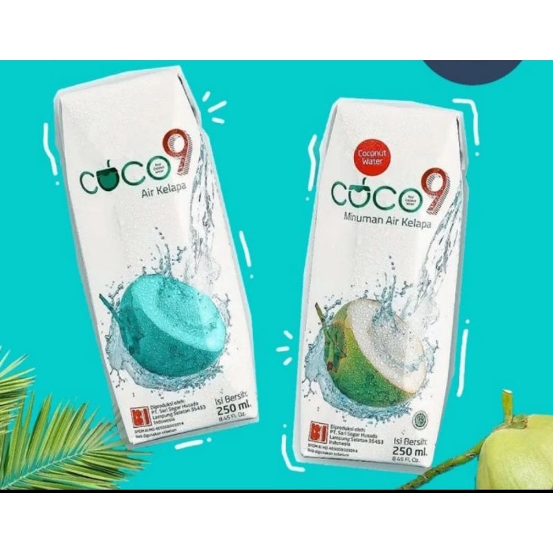 

MINUMAN COCO 9 KELAPA 250 ml
