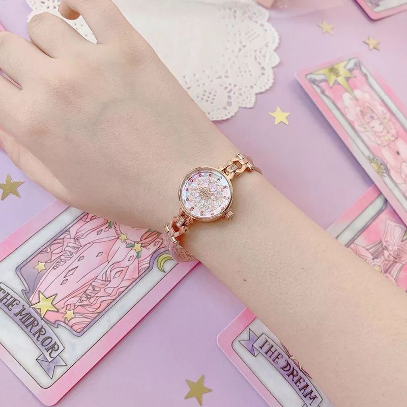 jam tangan cardcaptor card captor sakura clearcard