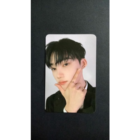 PHOTOCARD NEW YOUNGHOON MAVERICK UNIT MOOD