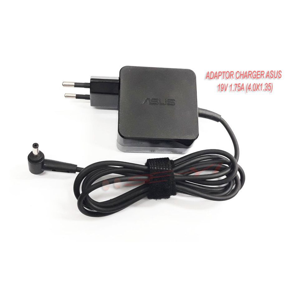 adaptor charger notebook asus x200m x200ca x200ma x201e x453m x453s x441n 19v 1 75a  4 0    1 35 