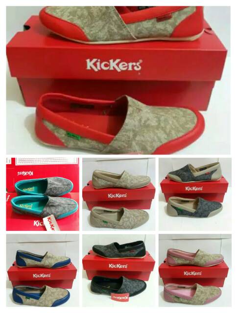 Sepatu kickers cewek  murah