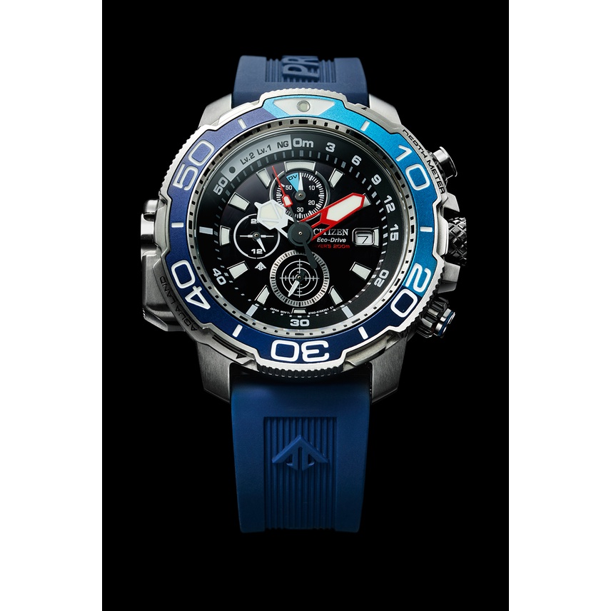 Citizen Men BJ2169-08E Promaster Aqualand Eco-Drive Original