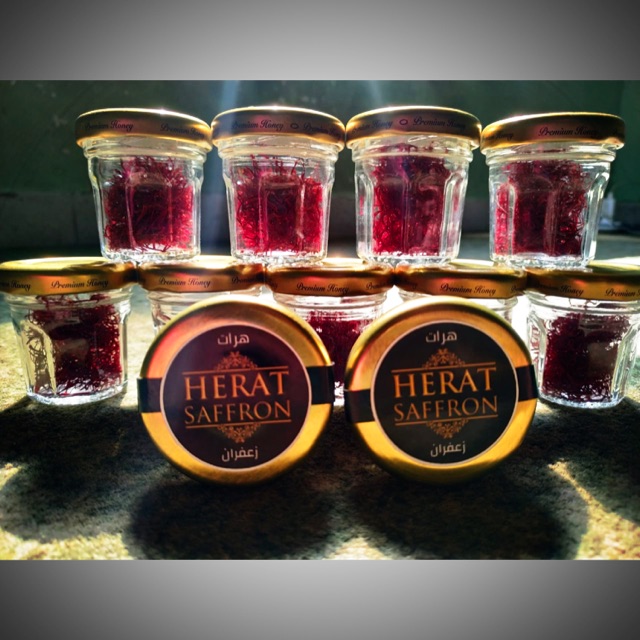 

HERAT SAFFRON ORIGINAL PREMIUM GRADE A