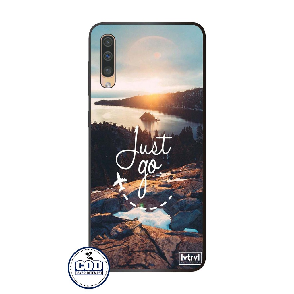Hardcase Samsung A50 A50s / Casing Samsung A50 A50s / Case Keren / bisa request type hp [4]