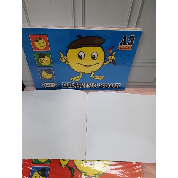

HJK (10pc) buku gambar ukuran A3/drawing book A3
