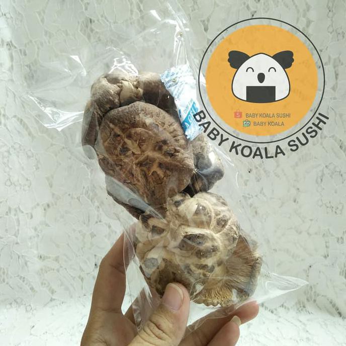 

Promo !! JAMUR SHIITAKE/ HIOKO 50g | Grade 1 Tea Flower Mushroom | XiangGu Terbaru