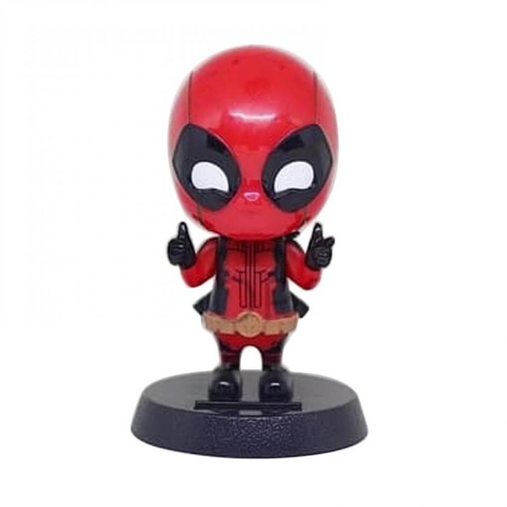 Super Sale! PAJANGAN DASHBOARD MOBIL DEADPOOL MARVEL BONEKA FIGURE MINIATUR