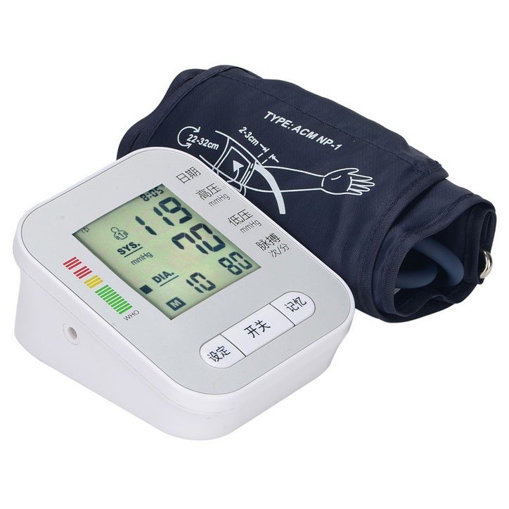 TaffOmicron Tensimeter Digital Ukur Tekanan Darah Blood Pressure Voice - OMHR68XX