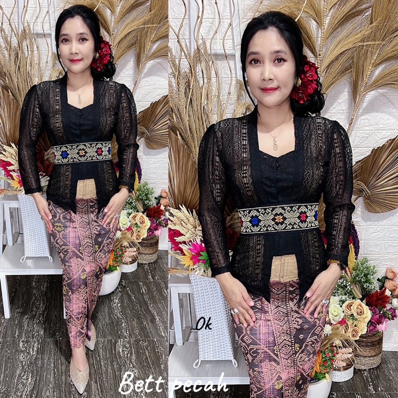 kebaya jadi lace korea