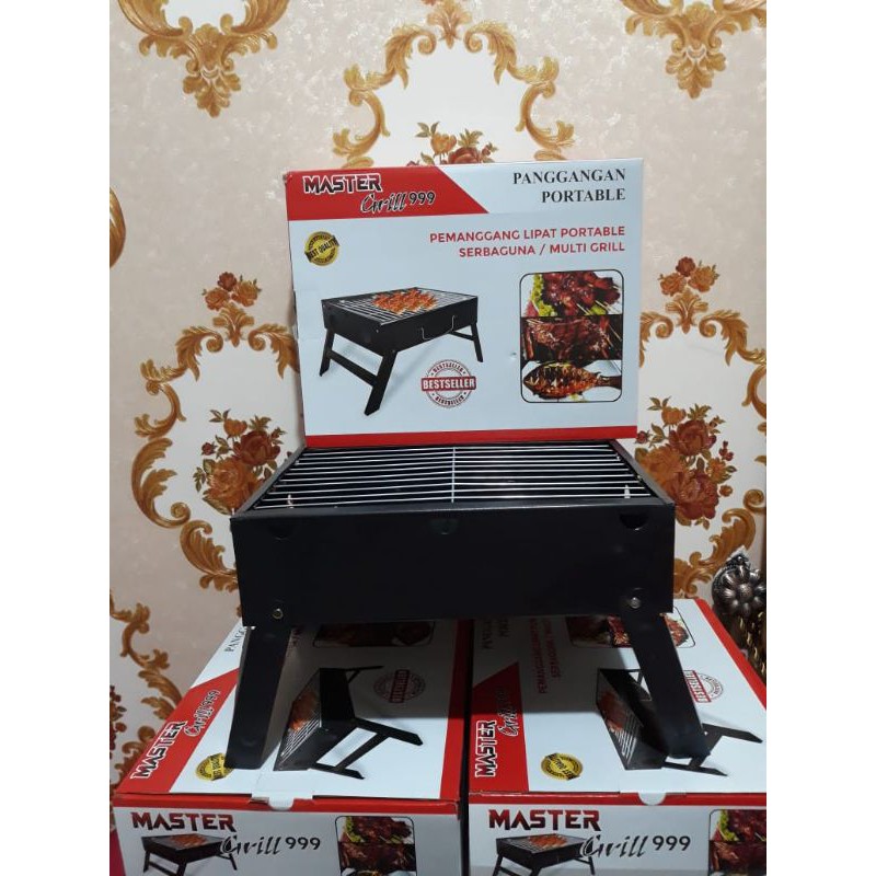 Panggangan Portable Panggangan Serbaguna Grill Portable Alat panggang