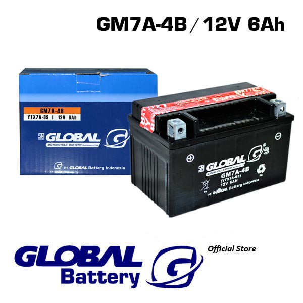 Aki Motor GM7A-4B