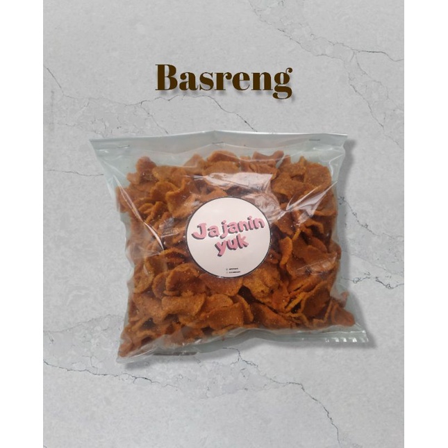 

Basreng Gepeng Pedas 250gr