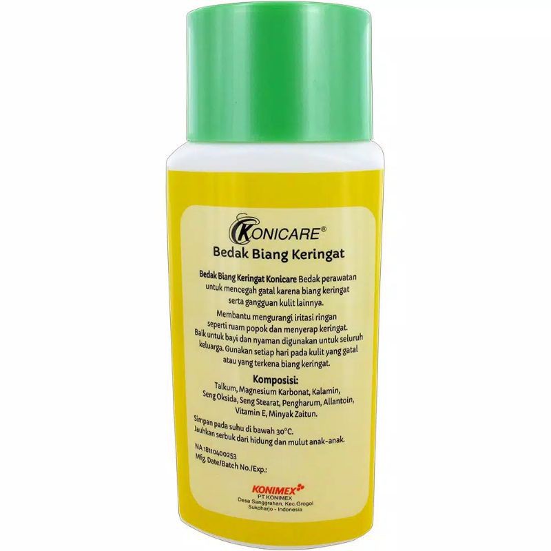 KONICARE BEDAK BIANG KERINGAT 80G -GC