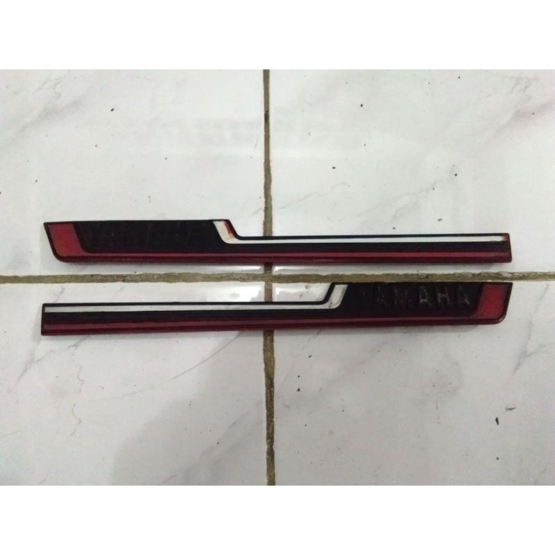 emblem set yamaha robot v80 original