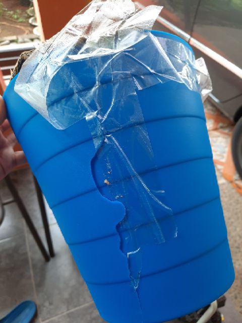 Zahira.shops - Tempat Sampah, Biru  - Fniss