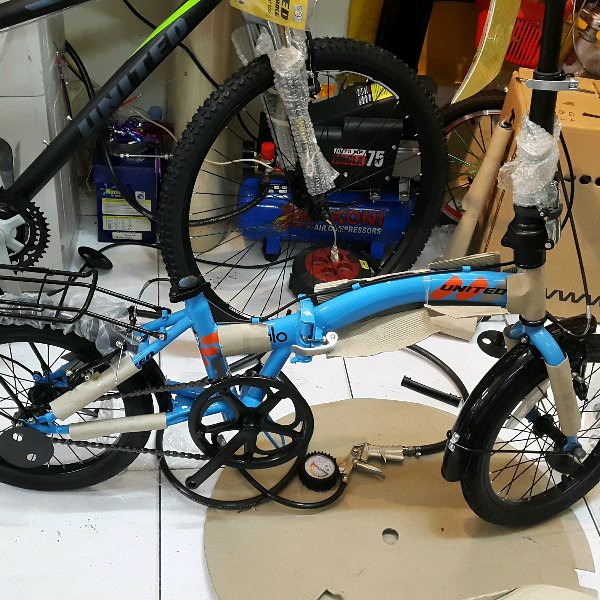 sepeda lipat 16 stylo united