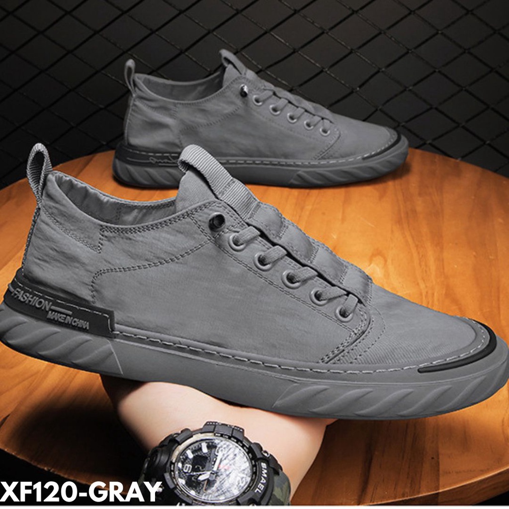 SEPATU TALI PRIA SNEAKERS SIMPLE CASUAL CAKEP KUALITAS IMPORT BAHAN LEMBUT F120