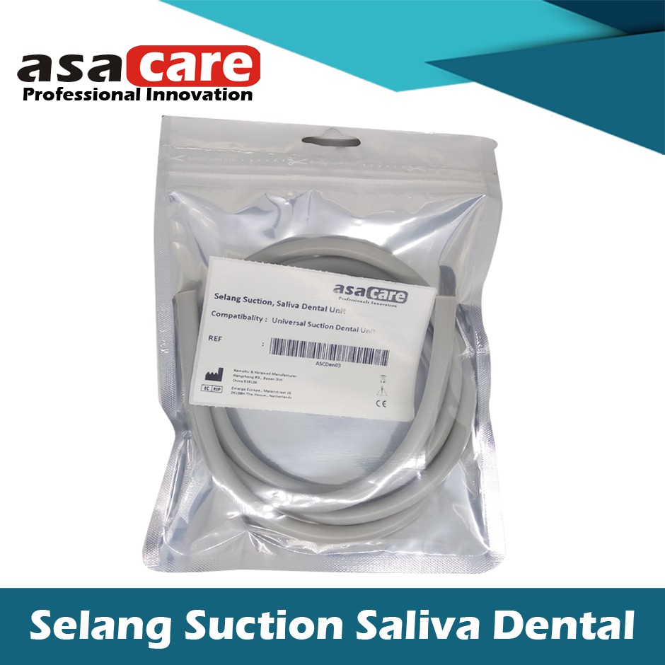 Selang saliva suction dental unit andini Gnatus Dentia