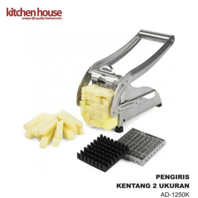 Pemotong Kentang Dorong AD-1250J ---NEW---