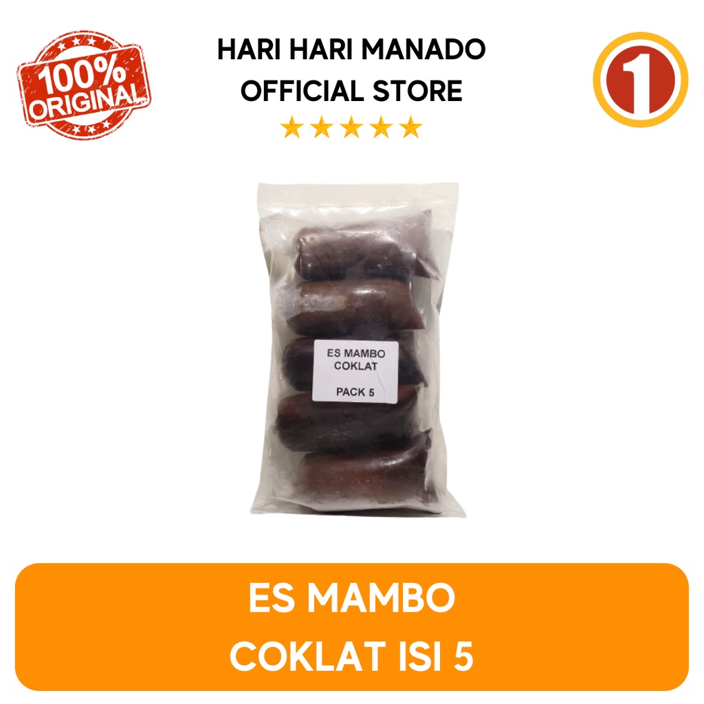 

ES MAMBO HARI-HARI RASA COKLAT / PAK (ISI 5)