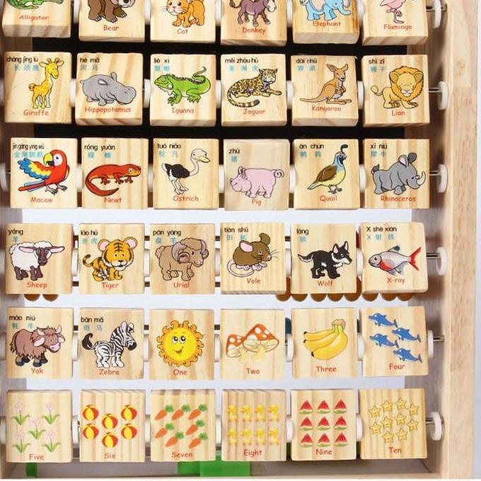 

Limited - Papan Tulis Anak Magnet 2 IN 1 White Board & Black Board Magnetic Alphabet .,